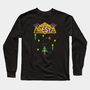 Mod.1 Arcade Moon Cresta Space Invaders Video Game Long Sleeve T-Shirt